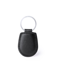 Llavero personalizable de polipiel en colores vivos.