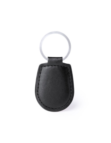 Llavero personalizable de polipiel en colores...
