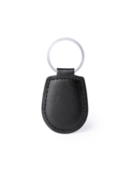 Llavero personalizable de polipiel en colores vivos.