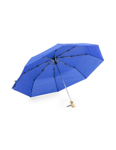 Paraguas plegable publicitario ECO en RPET con...