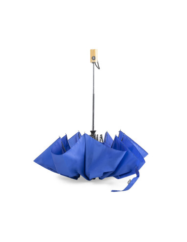 Paraguas plegable publicitario ECO en RPET con...