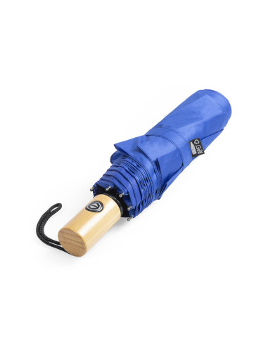 Paraguas plegable publicitario ECO en RPET con...