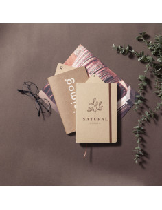 Libreta Ecológica Personalizada A5, Tapa blanda en Cartón... 2