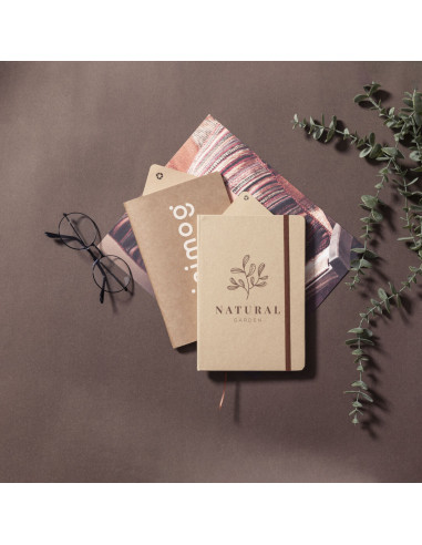 Libreta Ecológica Personalizada A5, Tapa blanda...