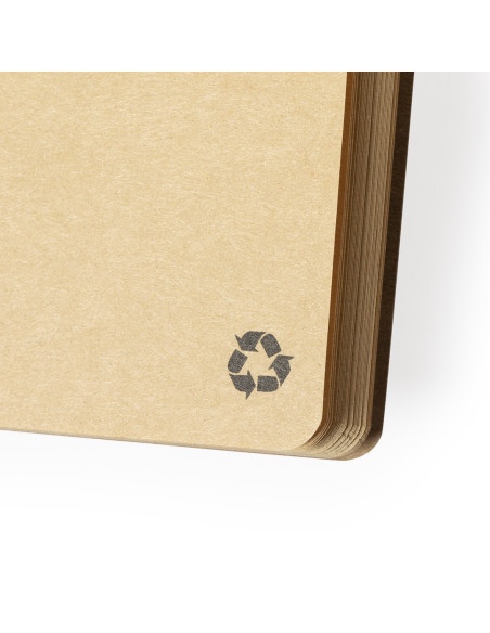 Libreta Ecológica Personalizada A5, Tapa blanda en Cartón reciclado
