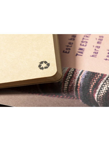 Libreta Ecológica Personalizada A5, Tapa blanda...
