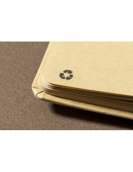 Libreta Ecológica Personalizada A5, Tapa blanda en Cartón reciclado