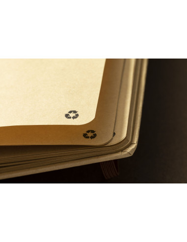 Libreta Ecológica Personalizada A5, Tapa blanda...
