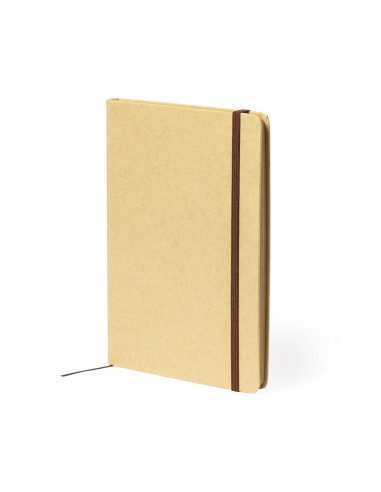 Bloc de notas Ecológico personalizado A5, tapas...