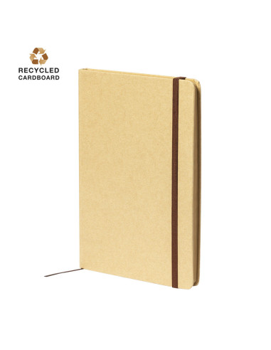 Bloc de notas Ecológico personalizado A5, tapas...