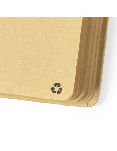 Bloc de notas Ecológico personalizado A5, tapas...