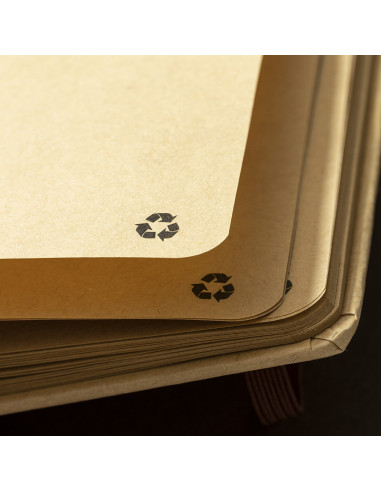 Bloc de notas Ecológico personalizado A5, tapas...