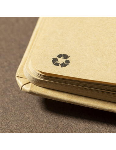Bloc de notas Ecológico personalizado A5, tapas...