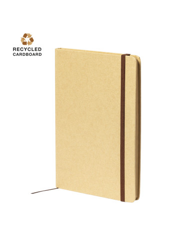 Bloc de notas Ecológico personalizado A5, tapas...