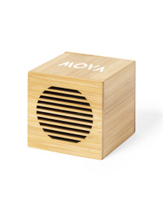 Altavoz Personalizado en Bambú Bluetooth® 5.0, 3W. 2