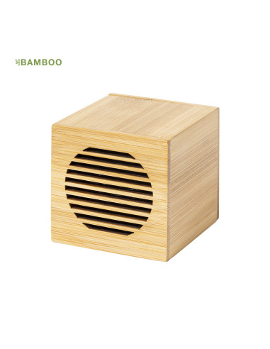 Altavoz Personalizado en Bambú Bluetooth® 5.0, 3W.