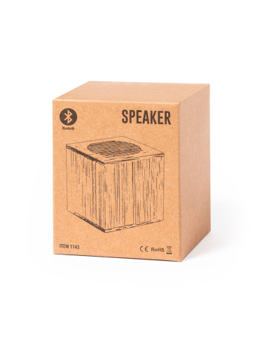 Altavoz Personalizado en Bambú Bluetooth® 5.0, 3W.