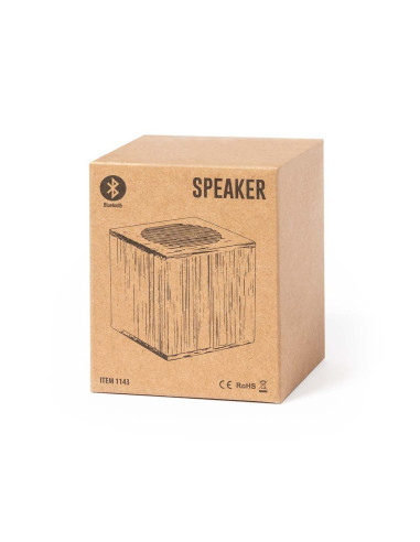 Altavoz Personalizado en Bambú Bluetooth® 5.0, 3W.