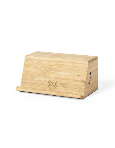 Altavoz cargador personalizado Ecológico en...