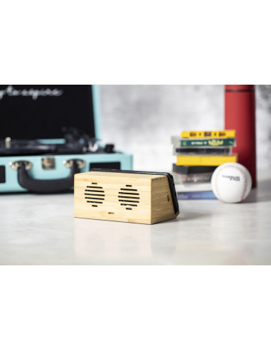 Altavoz cargador personalizado Ecológico en...