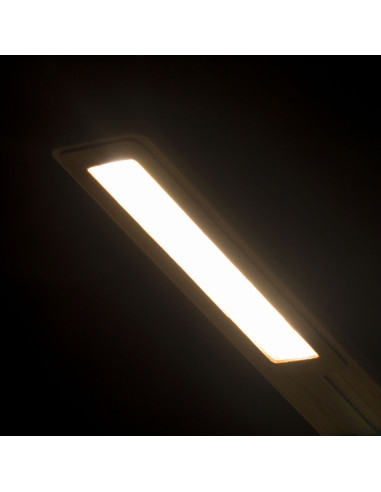 Lámpara Cargador publicitaria ECO 10W, bambú, ECO.