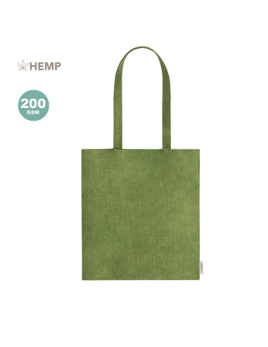 Bolsa Personalizable ECO en Cáñamo 200g/m2