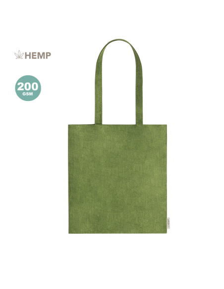 Bolsa Personalizable ECO en Cáñamo 200g/m2