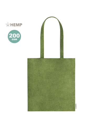 Bolsa Personalizable ECO en Cáñamo 200g/m2