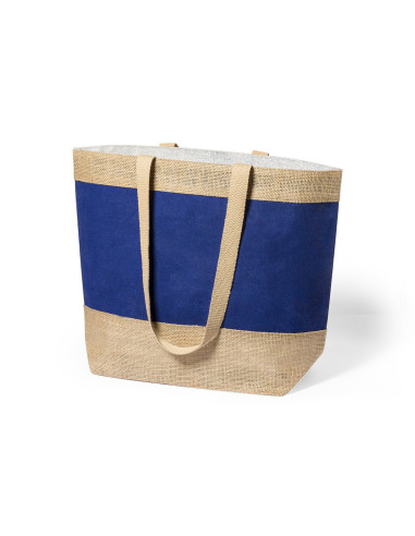 Bolsa para Personalizar en Yute laminado y...