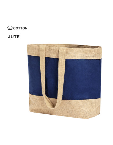 Bolsa para Personalizar en Yute laminado y...