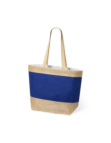 Bolsa para Personalizar en Yute laminado y...