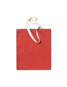 Bolsa para Personalizar en Yute 240g/m2 y asas de Algodón... 2