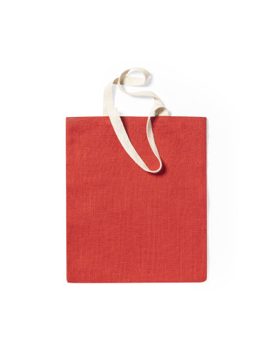 Bolsa para Personalizar en Yute 240g/m2 y asas...