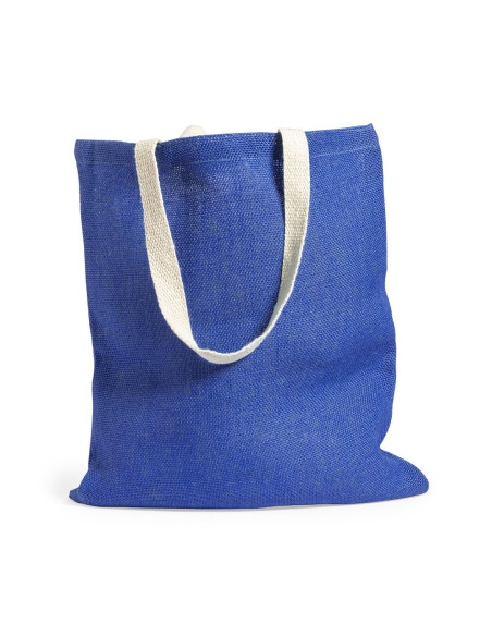 Bolsa para Personalizar en Yute 240g/m2 y asas de Algodón Natural