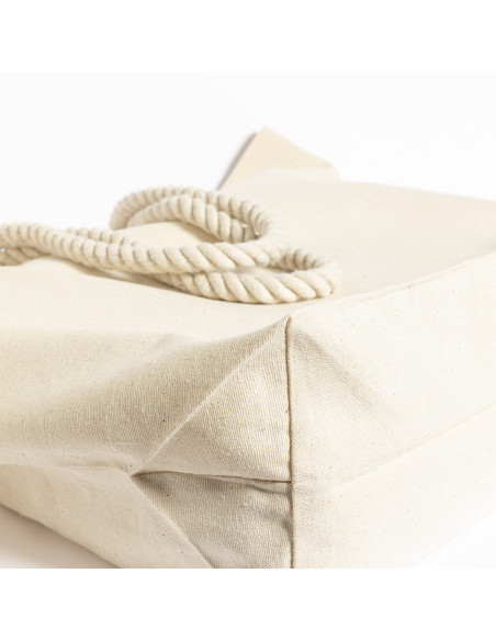 Bolsa Personalizable de Algodón Resistente de 220g/m2