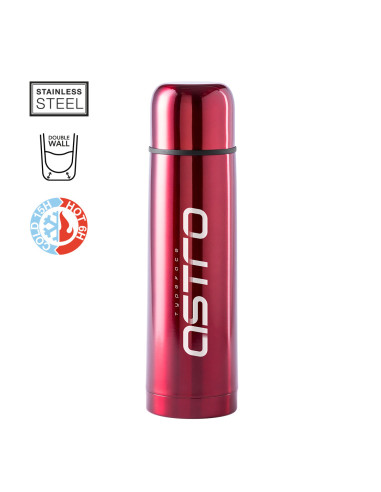 Termo Personalizado de 500ml en Acero Inoxidable