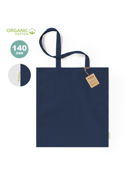Bolsa Promocional 100% Algodón Orgánico de 140g/m2.