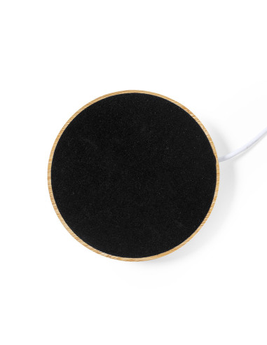 Calentador de Tazas Personalizable de Bambú con...