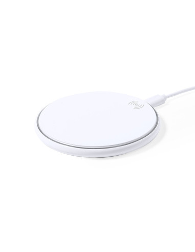 Cargador publicitario 15W, inalámbrico, base...