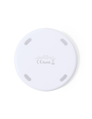 Cargador publicitario 15W, inalámbrico, base...