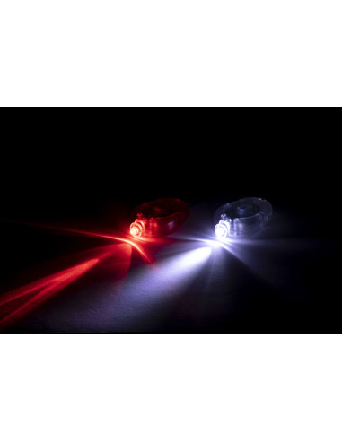 Set Luces Seguridad Bici Bowel