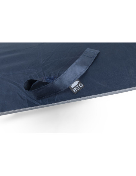 Paraguas plegable ECO en RPET de 100 cm con banda reflectante.