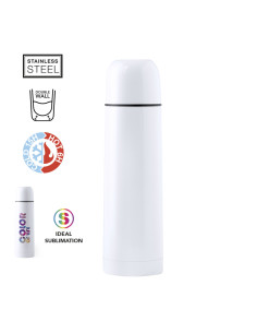 Termo Personalizado de 500ml en Acero Inoxidable