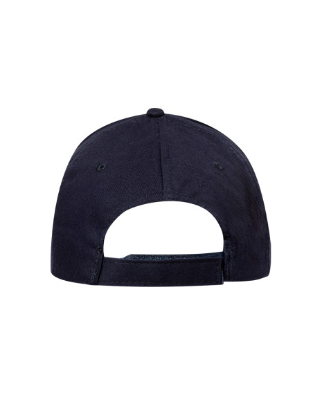 Gorra personalizada diseño España, 5 paneles, 100% algodón peinado