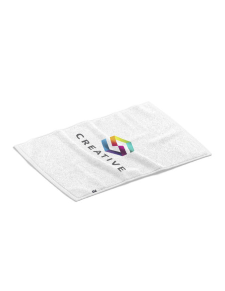 Toalla ECO en RPET personalizada, 50x100 cm.
