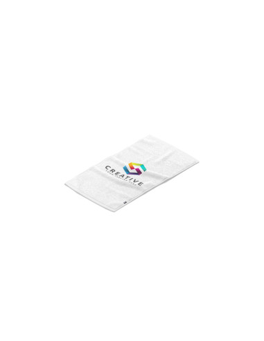 Toalla ECO en RPET personalizada, 50x100 cm.