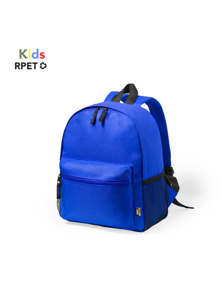 Mochila Promocional para Niños: 600D RPET en Plástico Reciclado