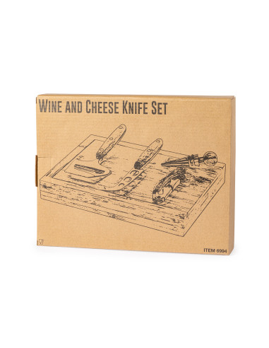 Set Vinos y Quesos Hiblux