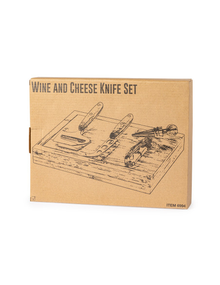 Set Vinos y Quesos Hiblux