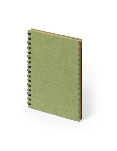 Libreta Ecológica para Personalizar A5. Tapa...